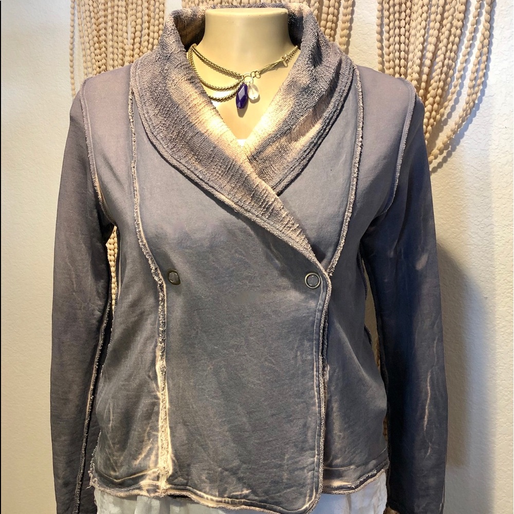 M. Rena long sleeve Tye Dye jacket